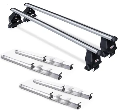 Obrázek produktu pro Střešní nosič VDP Tema Fix&Slide Duo kompatibilní s pro Audi A4 2001-2004 hliník