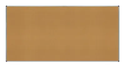 Obrázek produktu pro Korková tabule / nástěnka Rocada 6212, 240x120 cm, korková v hliníkovém rámu