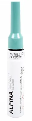 Produktbild von Alpina Lakstift Metallic Mint PMS8261