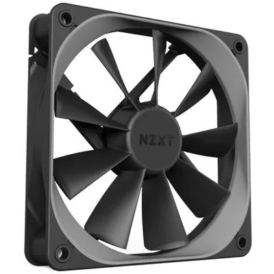 Zdjęcie produktu dla NZXT Aer F140, Wentylator, 14 cm, 500 RPM, Czarny