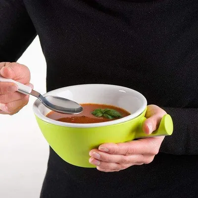 Produktbild von Keramikschüssel aus Kunststoff, limed, Einzelstück