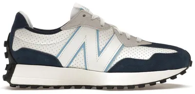 Produktbild von New Balance 327 White Navy Blue - EU 41.5
