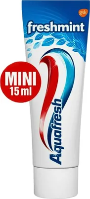 Produktbild von Aquafresh Freshmint 3in1 Mini 15 ml - 1 Stück