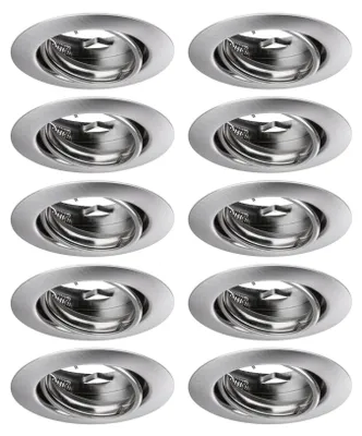 Productafbeelding van Paulmann Inbouwlamp Base, basisset, kantelbaar