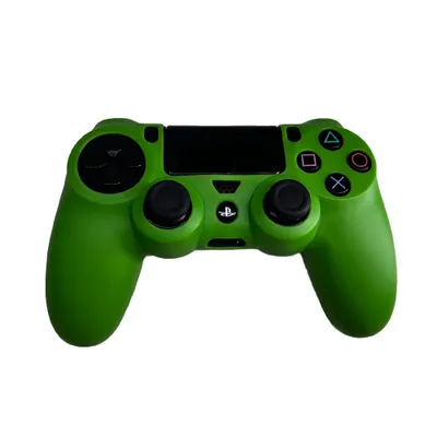 Produktbild von Silikon Hülle PlayStation 4 Controller PS4 Grün