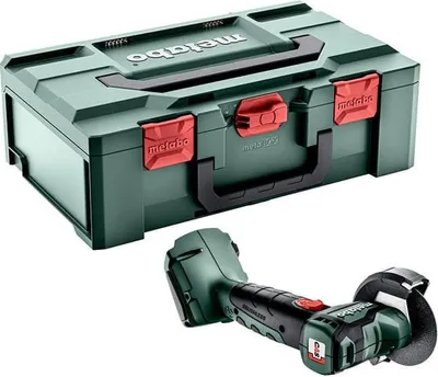 Produktbild von Metabo CC 18 LTX BL Profi-Akku-Winkelschleifer, 76 mm Schleifscheibe, inklusive Lithium-Ionen-Akku