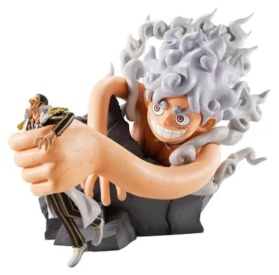 Produktbild von One Piece Monkey D. Ruffy Gear 5 Figur, 22 cm Ichibansho