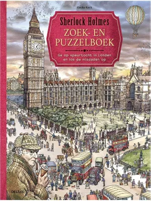 Productafbeelding van Deltas Sherlock Holmes Such- und Rätselbuch