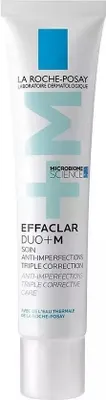 Image de La Roche-Posay Effaclar Duo+M - Crème de soin - pour les cheveux fragiles, sans élasticité, avec une tendance à l'acné - 40 ml