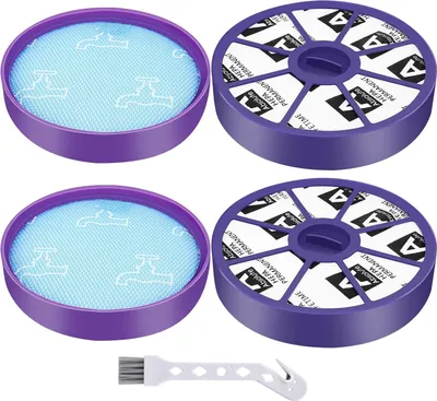 Produktbild von 2 Pre & Post Hepa Ersatzfilter Filter Set für Dyson DC19 DC20 DC21 DC29 Staubsauger. Ersetzen Sie Teile 900228-01, 917819-01
