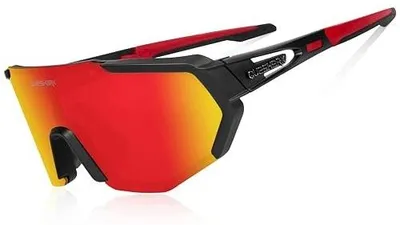 Zdjęcie produktu dla Okulary rowerowe sportowe TR90 polaryzacyjne UV400 dla