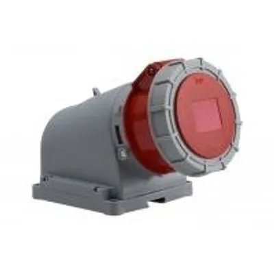Produktbild von F-ELEKTRO F7.0039 Feststeckdose 16A 5-polig IP67 Rot