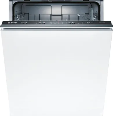 Produktbild von Bosch Serie 2 SMV25AX00E, Voll integriert, Standardgröße (60 cm), Schwarz, Tasten, 1,75 m, 1,65 m