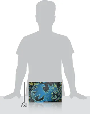 Image de Pokémon Collection Ultra Premium Méga Charizard X Anglais