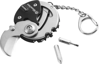Immagine prodotto di Maarten EDC portachiavi multitool 7-in-1 - Coltello e strumento tascabile da esterno