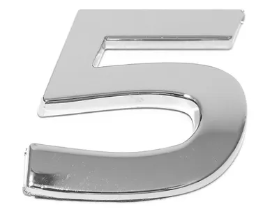 Obrázek produktu pro logo 3D-CAR s číslem "5"