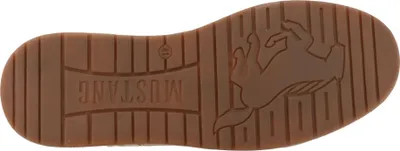 Produktbild von Mustang Herren Sneaker ein sportlicher Slipper 15M0061001, Größe:45 EU, Farbe:Blau