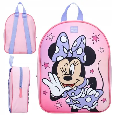 Immagine prodotto di Zaino Minnie Mouse Funhouse - Rosa