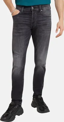 Zdjęcie produktu dla G-star 3301 Slim Jeans Czarny