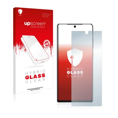 Produktbild von upscreen Schutzglas für Samsung Galaxy Note 20 5G Schutzfolie Panzer Folie Glas Display Schutz klar