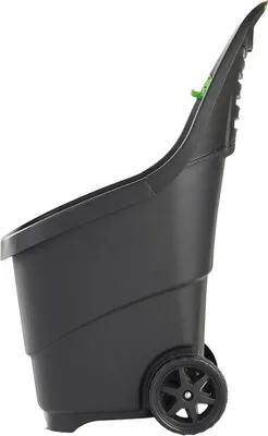 Obrázek produktu pro Zahradní vozík 65 l 87x60x50cm Barva černá