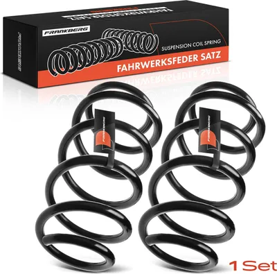 Immagine prodotto di Frankberg 2x Molla di sospensione asse anteriore per Opel Meriva 1.2L 1.6L 1.8L 2003-2010