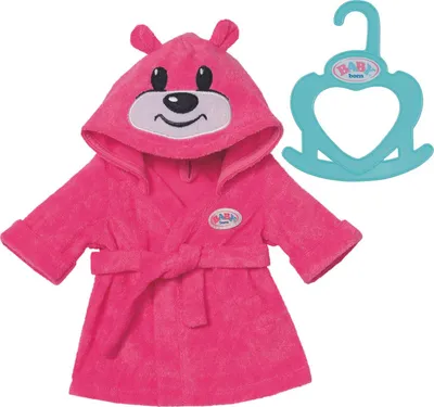 Produktbild von BABY born Little Bathrobe, Puppenbademantel, 2 Jahr(e), 140 g