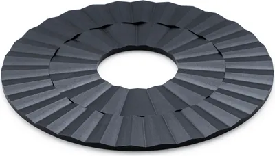 Produktbild von Continenta Untersetzer Set rund, Duracore Ø 20  cm