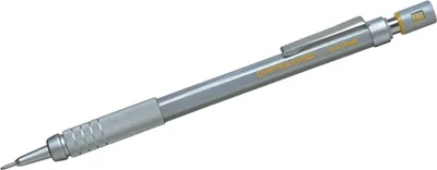 Produktbild von Druckbleistift Graphgear 500 0,9mm silber/gelb Packung mit 12 Stück