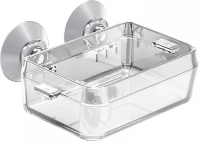 Produktbild von Reptilienfütterer - Amphibienfutter Wasserfütterer - Transparent mit Saugnapf für Chamäleon, Leguan, Eidechse, Reptilienfütterung