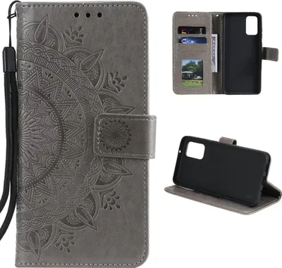 Immagine prodotto di Custodia per Samsung Galaxy A03s Custodia per cellulare Flip Case Cover Case Mandala