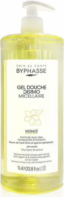 Image de Gel douche micellaire Dermo Monoi 1000ML