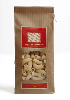 Obrázok produktu pre cestoviny Tortiglioni, 500 g - La Motticella Paolo Petrilli