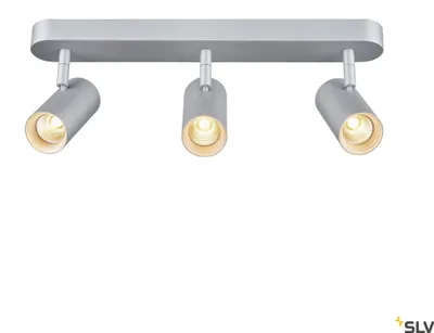 Produktbild von SLV 1002978 NOBLO III LED Deckenaufbauleuchte 2700K grau