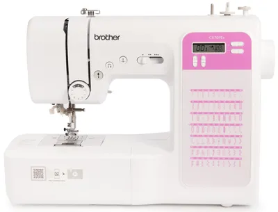 Immagine prodotto di Brother CX70 PES (Patchwork Edition) Macchina elettronica con 70 Funzioni di Cucito