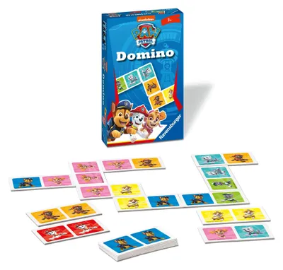 Image de Ravensburger Jeu à emporter - 20845 - Paw Patrol Domino - Le célèbre jeu de construction pour les enfants à partir de 3 ans 20845