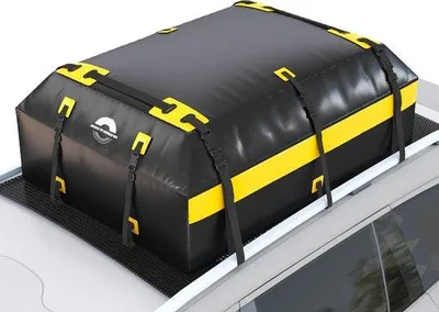 Image de Grille de coffre imperméable - Capacité de 194 litres - noir