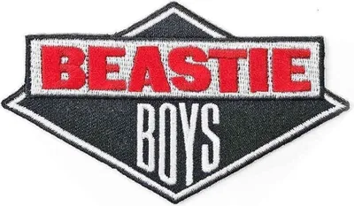 Produktbild von Beastie Boys Diamond Logo Aufnäher zum Aufnähen