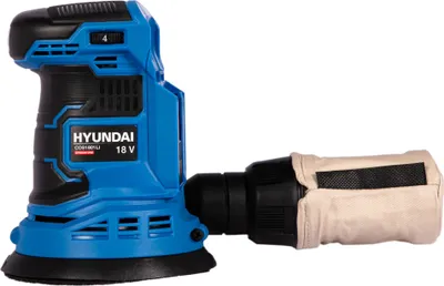 Produktbild von HYUNDAI Akku-Exzenterschleifer COS1801LI, (18V, OHNE Akku und OHNE Ladegerät)
