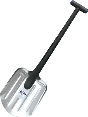 Produktbild von Aluminium-Autoschaufel silber/schwarz mit Kunststoffstiel