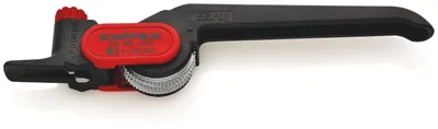 Produktbild von Knipex 16 40 150, Kunststoff, Schwarz, Rot