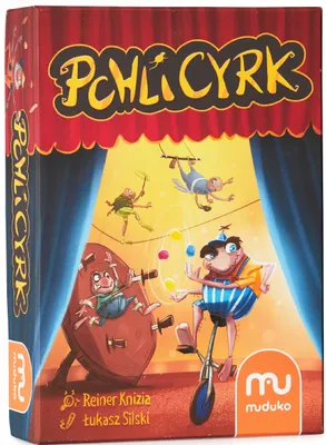 Produktbild von Muduko Flohzirkus Kartenspiel für Kinder ab 7 Jahren
