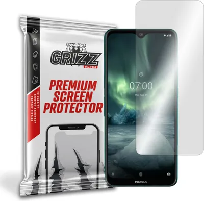 Produktbild von Hydrogel-Folie GrizzGlass für Nokia 7.2