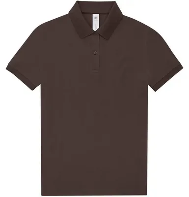 Immagine prodotto di B&C - Camicia "My Polo 210" da donna LT5804 (S) (caffè tostato)