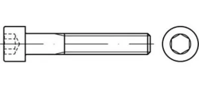 Produktbild von ISO 4762 D 6 -100 M 10 x 40 S 100 Stk