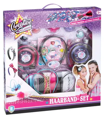 Produktbild von Creative Studio: Haarband-Set