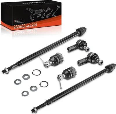 Image de Frankberg 1x Kit de Bras de Suspension (Essieu Avant) pour Honda Civic VII Coupé Hatchback Berline CR-V II 1.6L 1.7L 2000-2007