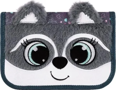 Immagine prodotto di Astuccio a due lembi senza accessori Racoon Majewski