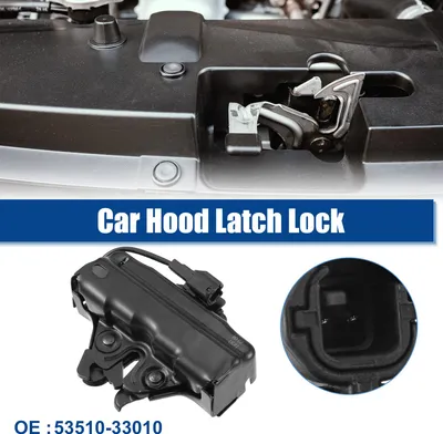 Image de Voiture Capot Loquet Serrure Assemblage pour Lexus GS 300 - 1 pcs Noir