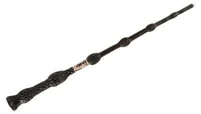 Productafbeelding van Wauw! Harry Potter Lichtprojector, toverstaf, Dooddoener, 35 cm
